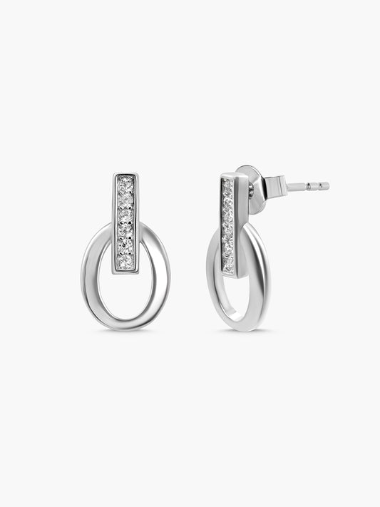 Arc Bar Earrings