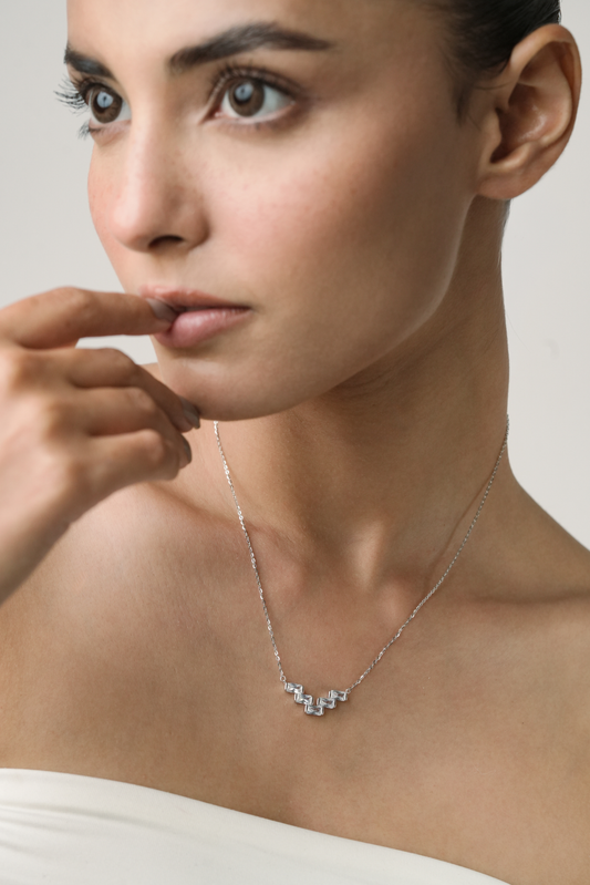 Cascade Pendant Necklace