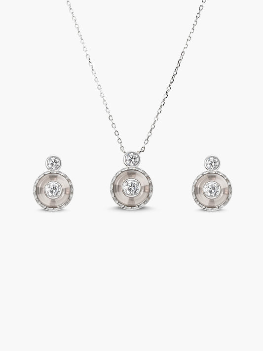 Luna Drop Pendant Set