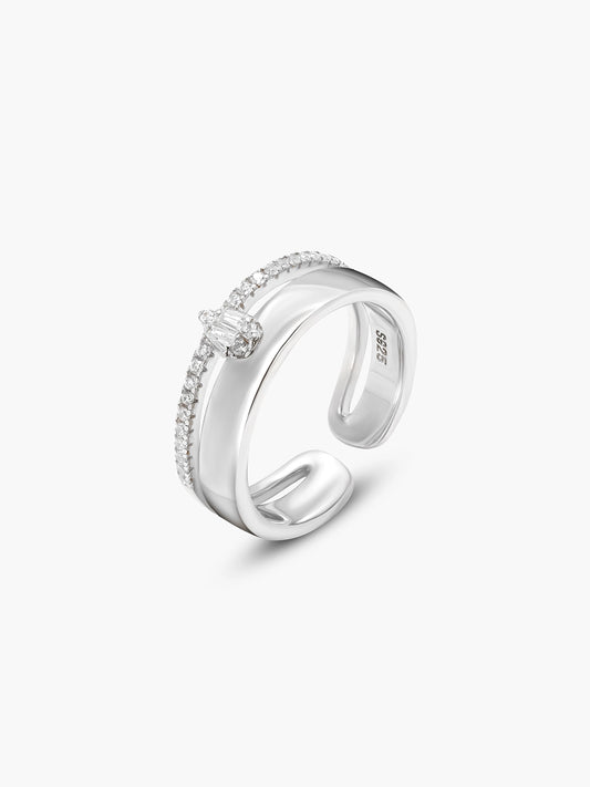 Lyra Pear Ring