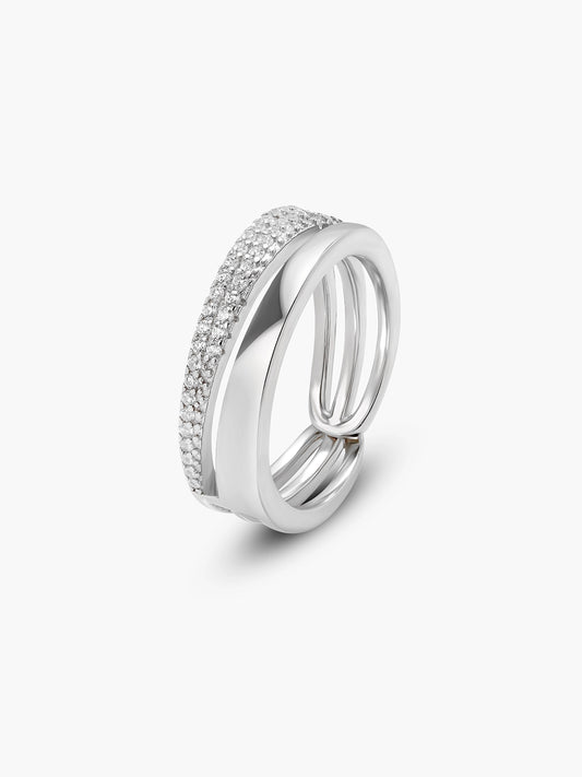 Imperial Curve Band Ring